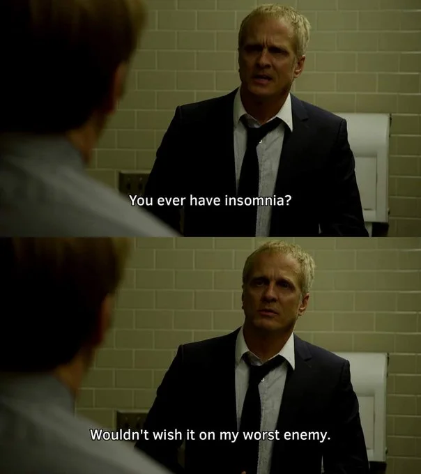 Insomnia is driving my crazy