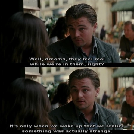 Are we living in a dream?