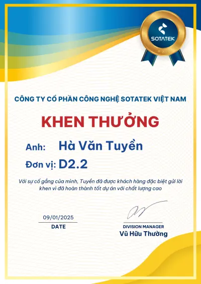 Giải thưởng culi "chiều" khách hàng nhất.