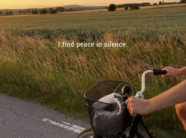 Inner peace, inner peace